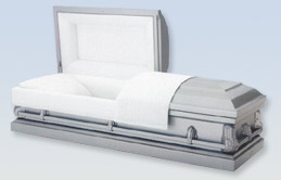 Apollo Silver Casket