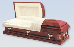 Dryden Casket