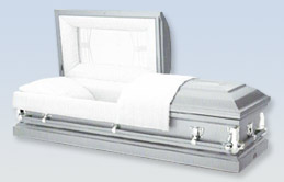 Spectra Silver Casket