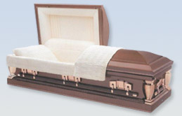 Virgo Copper Casket